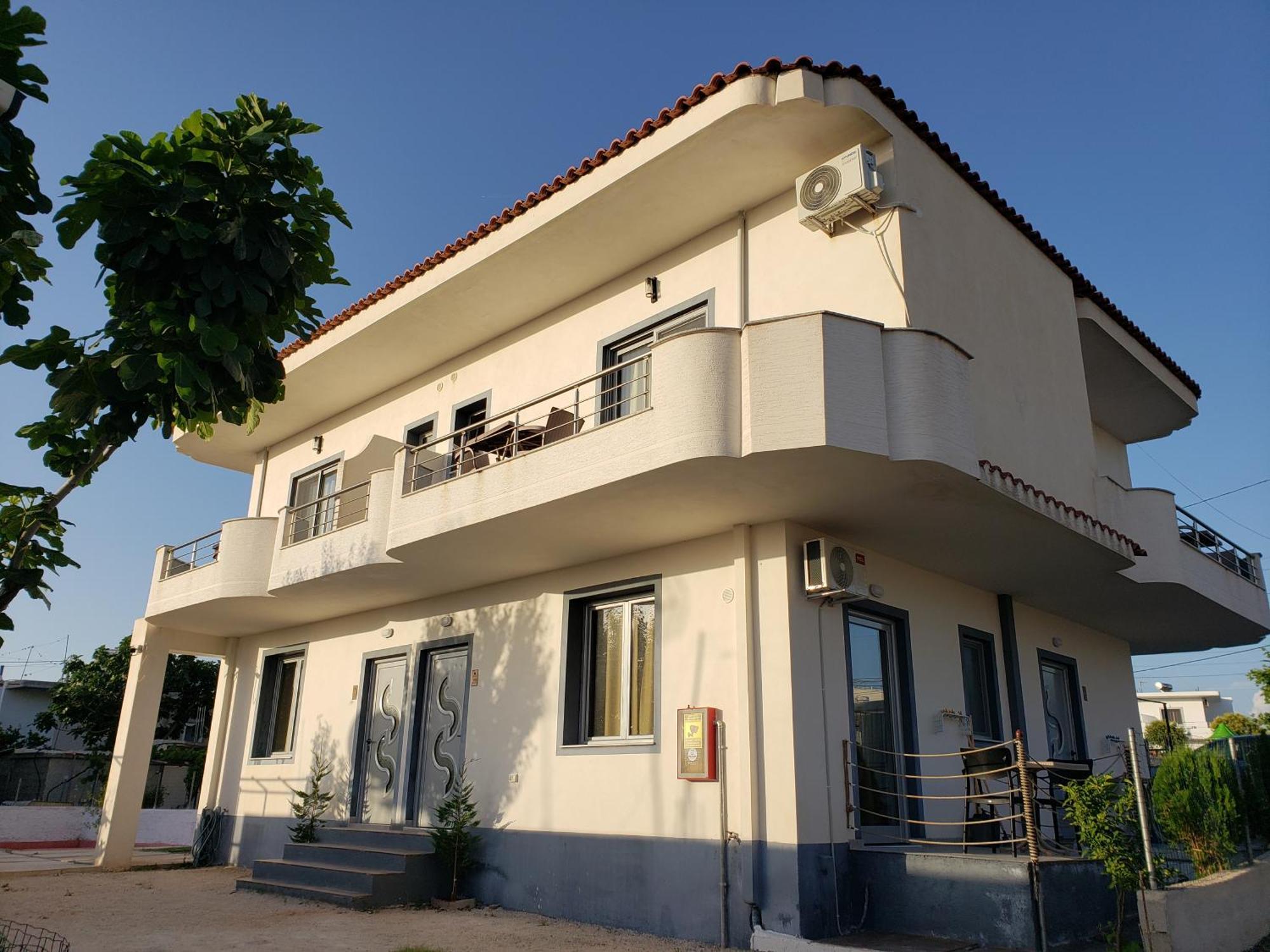Villa Luan Ksamil Exterior foto